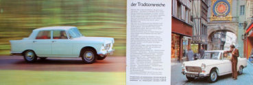 Peugeot 404 Modelprogram 1972 Carbrochure (10181)